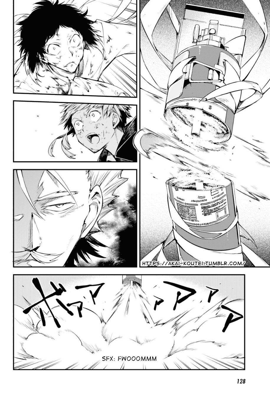 Bungou Stray Dogs, Chapter 87 image 32